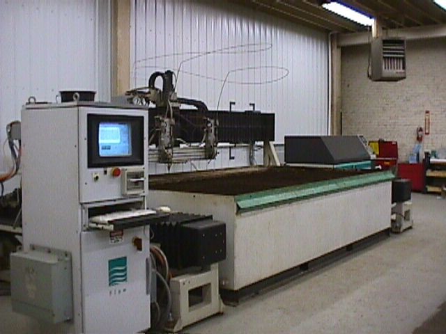 AWC Flow Waterjet